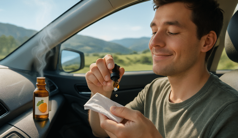 Utiliser les huiles essentielles contre le mal des transports : conseils et astuces découvrez comment utiliser les huiles essentielles pour soulager le mal des transports. nos conseils et astuces vous aideront à voyager sereinement et à profiter pleinement de vos trajets, que ce soit en voiture, en avion ou en train.