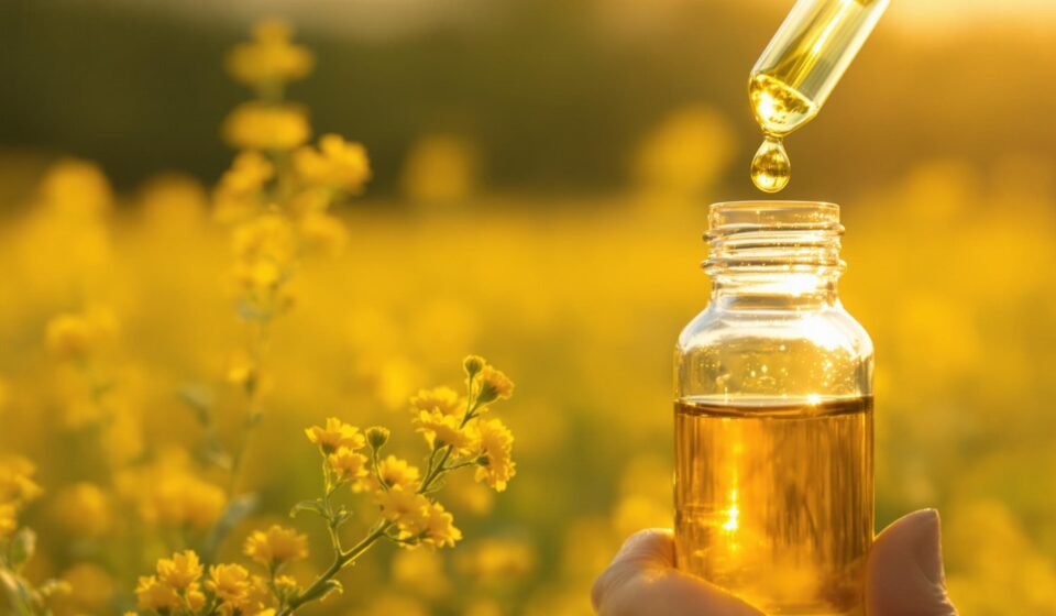 Huile essentielle Helichryse : anti-inflammatoire et cicatrices undefined