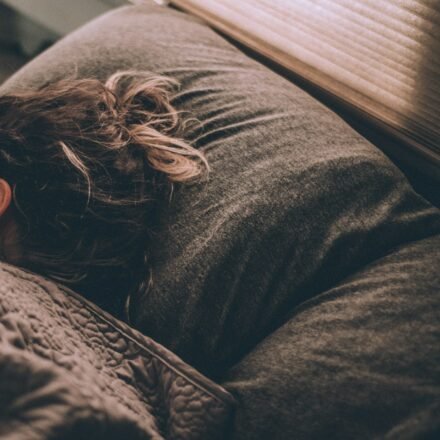 personne en train de dormir