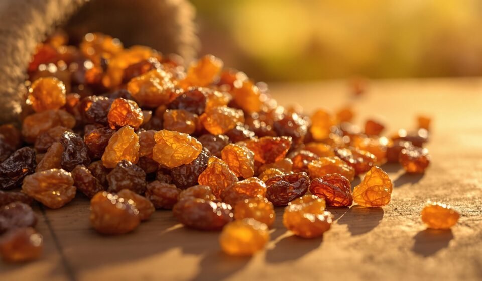 Bienfaits du raisin sec : énergie et santé cardio undefined